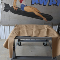 1QB991TCAA NEW OEM 2003-2010 DODGE VIPER 8.4 TAN CLOTH CONVERTIBLE TOP COVER