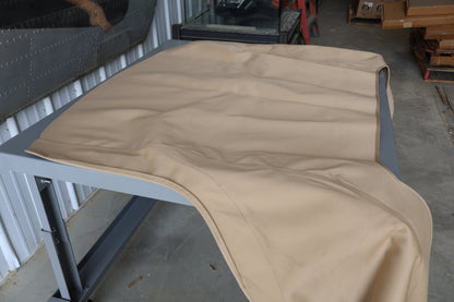1QB991TCAA NEW OEM 2003-2010 DODGE VIPER 8.4 TAN CLOTH CONVERTIBLE TOP COVER