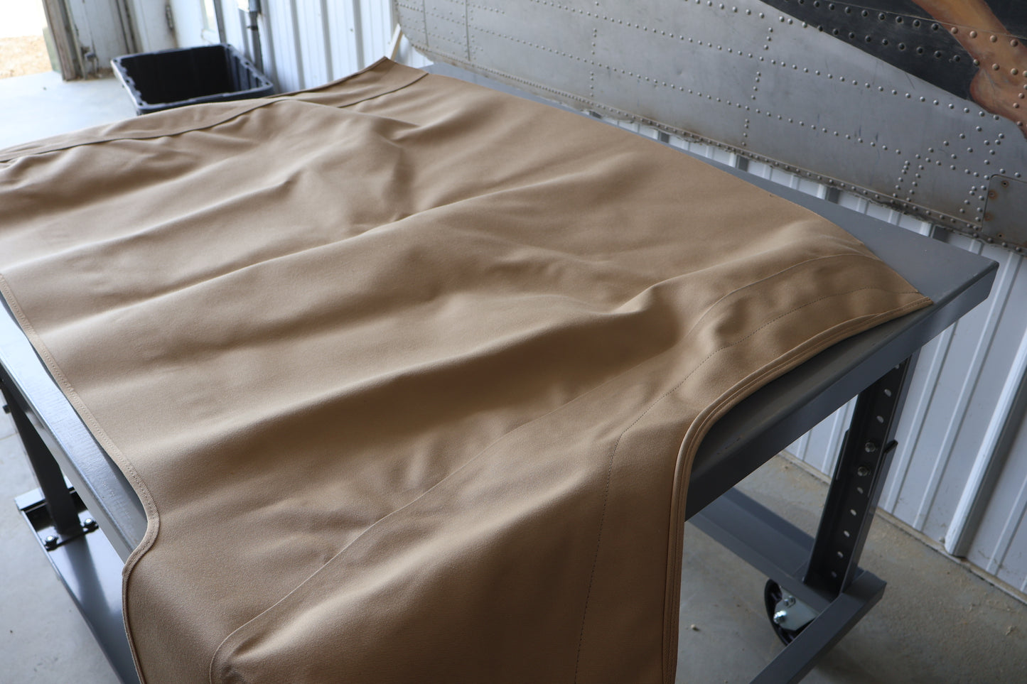 1QB991TCAA NEW OEM 2003-2010 DODGE VIPER 8.4 TAN CLOTH CONVERTIBLE TOP COVER