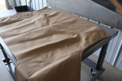 1QB991TCAA NEW OEM 2003-2010 DODGE VIPER 8.4 TAN CLOTH CONVERTIBLE TOP COVER