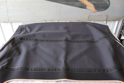 1QB991TCAA NEW OEM 2003-2010 DODGE VIPER 8.4 TAN CLOTH CONVERTIBLE TOP COVER