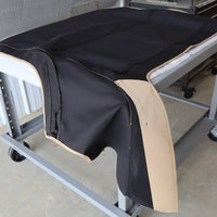 1QB991TCAA NEW OEM 2003-2010 DODGE VIPER 8.4 TAN CLOTH CONVERTIBLE TOP COVER