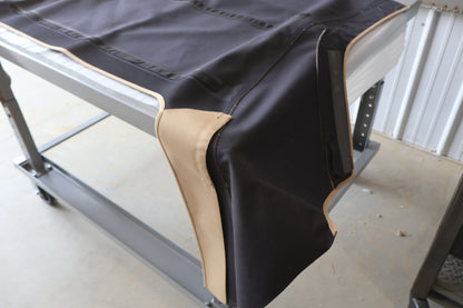 1QB991TCAA NEW OEM 2003-2010 DODGE VIPER 8.4 TAN CLOTH CONVERTIBLE TOP COVER