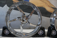 
              43300321 40900329 NEW OEM 2009-2023 HARLEY-DAVIDSON TOURING AGGRESSOR WHEELS SET
            