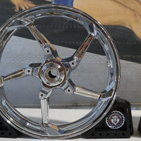 43300321 40900329 NEW OEM 2009-2023 HARLEY-DAVIDSON TOURING AGGRESSOR WHEELS SET