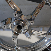 43300321 40900329 NEW OEM 2009-2023 HARLEY-DAVIDSON TOURING AGGRESSOR WHEELS SET