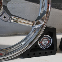 43300321 40900329 NEW OEM 2009-2023 HARLEY-DAVIDSON TOURING AGGRESSOR WHEELS SET