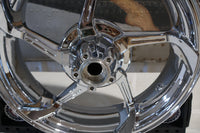 
              43300321 40900329 NEW OEM 2009-2023 HARLEY-DAVIDSON TOURING AGGRESSOR WHEELS SET
            