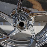 43300321 40900329 NEW OEM 2009-2023 HARLEY-DAVIDSON TOURING AGGRESSOR WHEELS SET