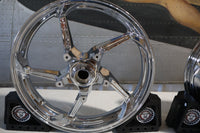 
              43300321 40900329 NEW OEM 2009-2023 HARLEY-DAVIDSON TOURING AGGRESSOR WHEELS SET
            