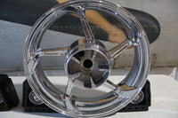 
              43300321 40900329 NEW OEM 2009-2023 HARLEY-DAVIDSON TOURING AGGRESSOR WHEELS SET
            