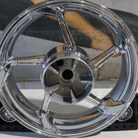 43300321 40900329 NEW OEM 2009-2023 HARLEY-DAVIDSON TOURING AGGRESSOR WHEELS SET