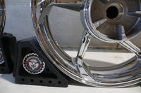 
              43300321 40900329 NEW OEM 2009-2023 HARLEY-DAVIDSON TOURING AGGRESSOR WHEELS SET
            