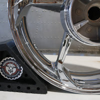 43300321 40900329 NEW OEM 2009-2023 HARLEY-DAVIDSON TOURING AGGRESSOR WHEELS SET