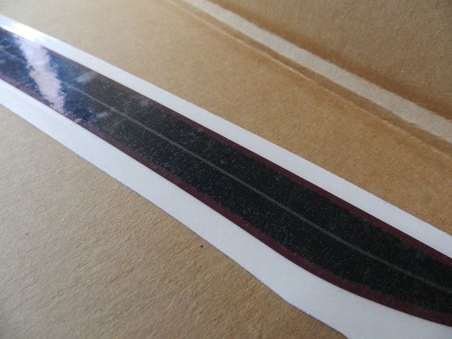 13803-00 NEW OEM 2000 HARLEY-DAVIDSON FLSTS HERITAGE SPRINGER LEFT TANK DECAL