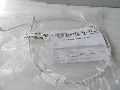 44903-05 NEW OEM 1999 AND NEWER HARLEY-DAVIDSON FXSTB/I DIAMONDBACK BRAKE LINE