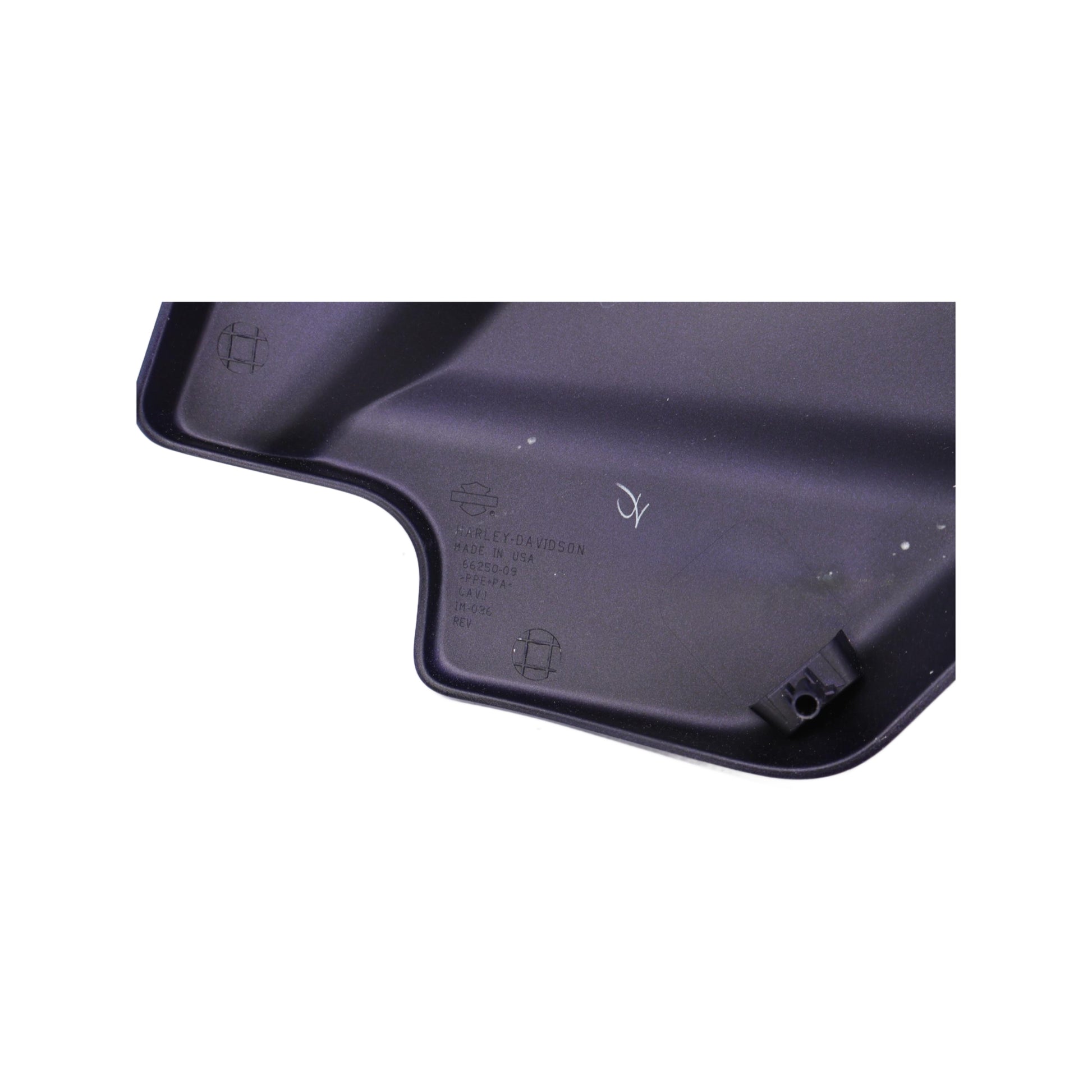 66612-10DEH NEW OEM HARLEY-DAVIDSON  CVO LEFT SIDE COVER CANDY CONCORD FLHXSE
