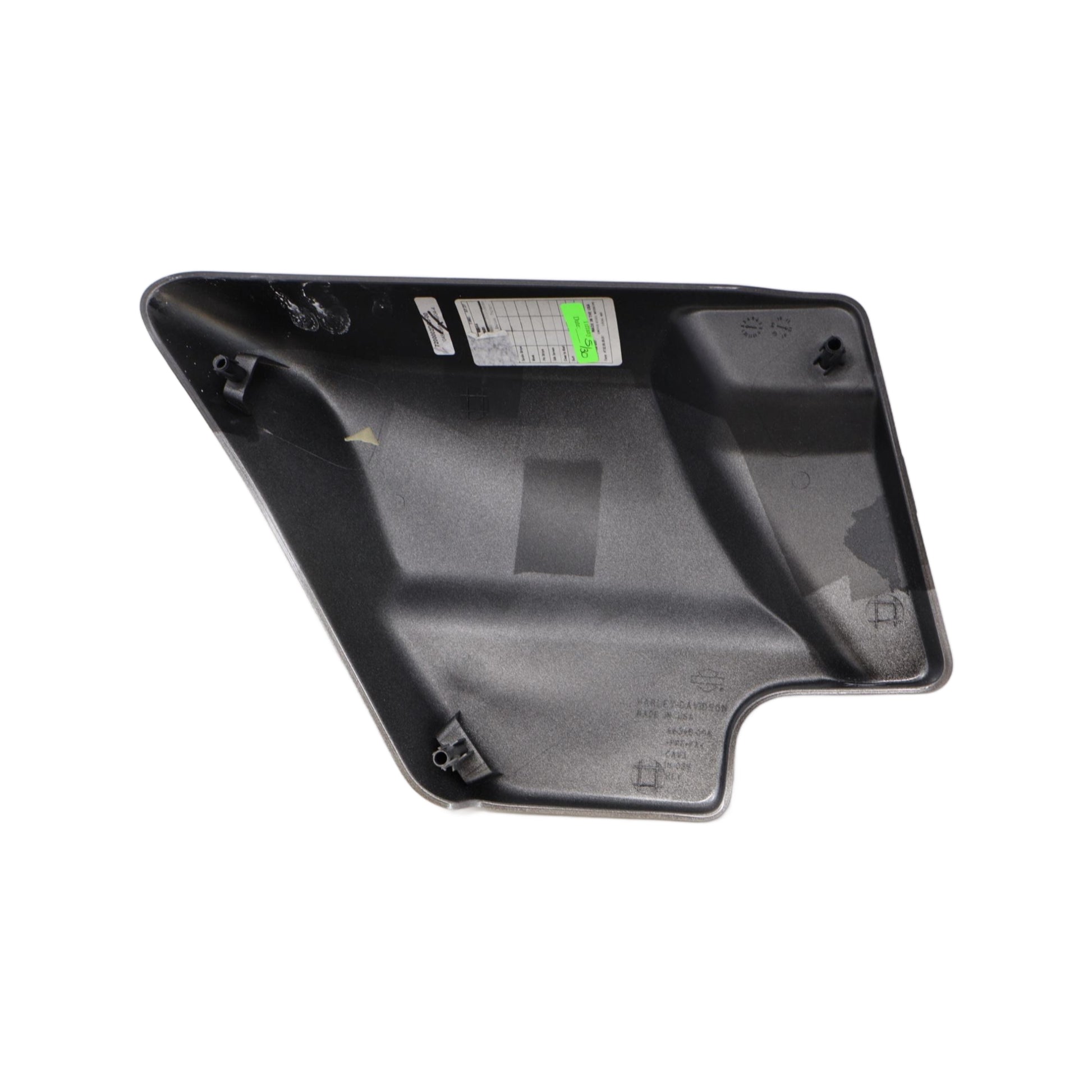 57200002DQJ NEW OEM HARLEY-DAVIDSON CVO RIGHT SIDE COVER STARDUST SILVER FLHTCUS