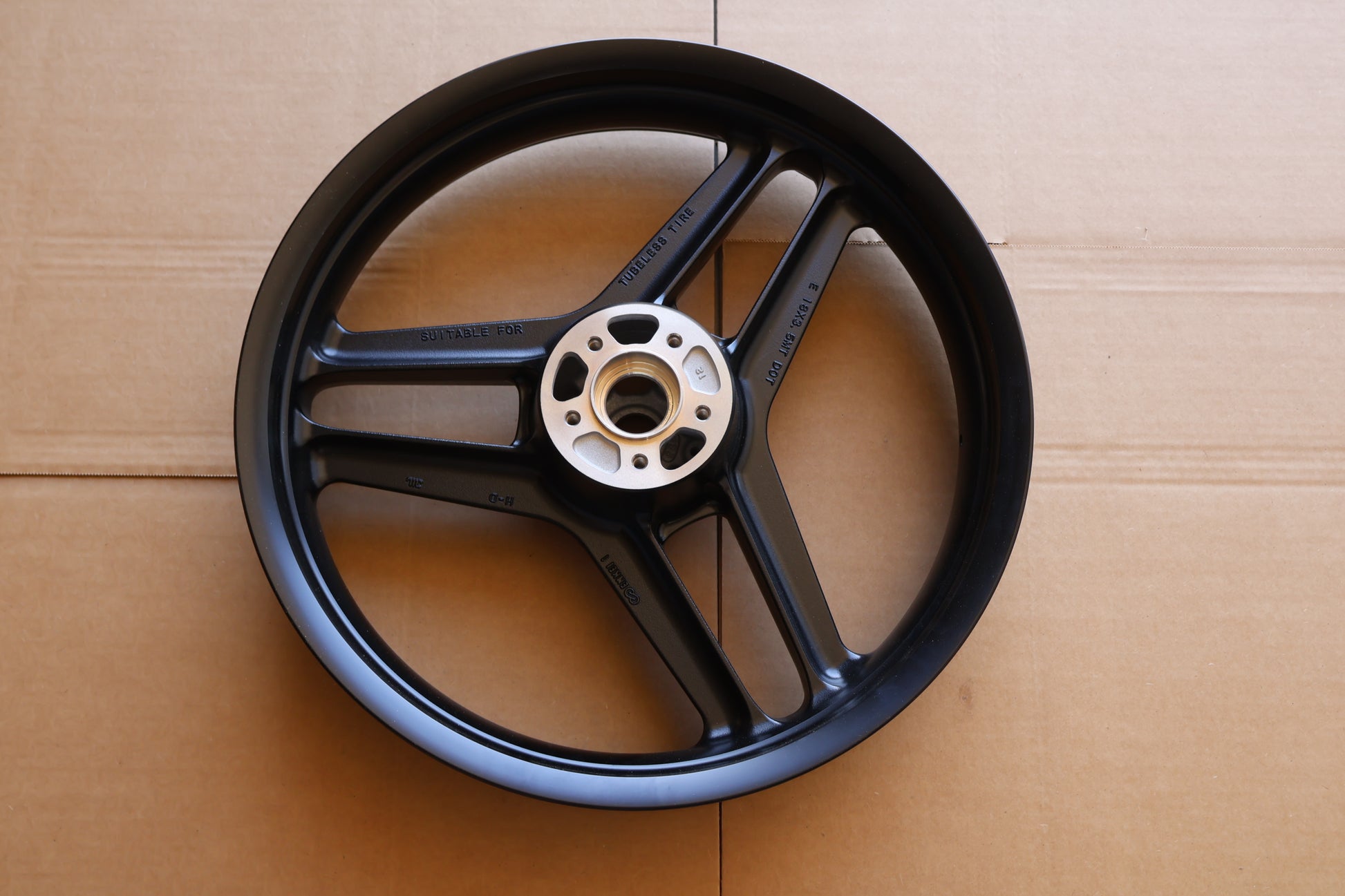 43103-08 NEW OEM 2008-2011 HARLEY-DAVIDSON XR1200 SPORTSTER FRONT WHEEL