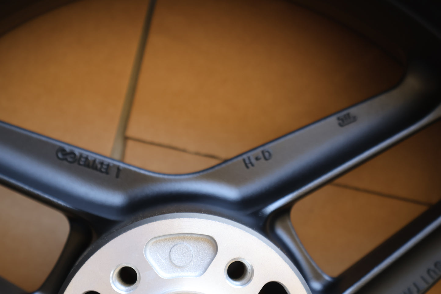 43107-08 NEW OEM 2008-2011 HARLEY-DAVIDSON XR1200 SPORTSTER REAR WHEEL 3-SPOKE