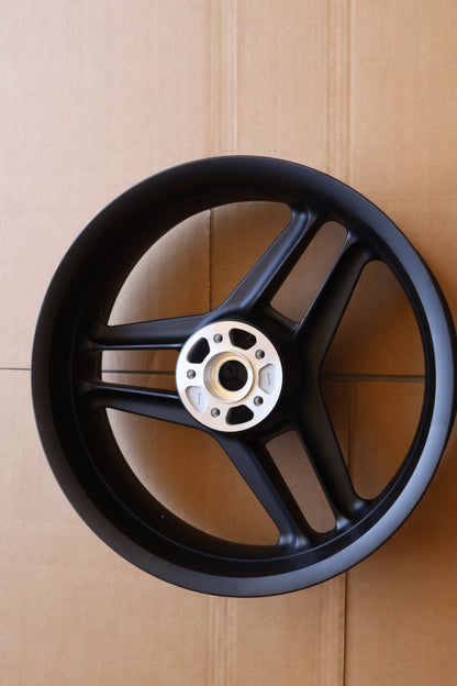 43107-08 NEW OEM 2008-2011 HARLEY-DAVIDSON XR1200 SPORTSTER REAR WHEEL 3-SPOKE