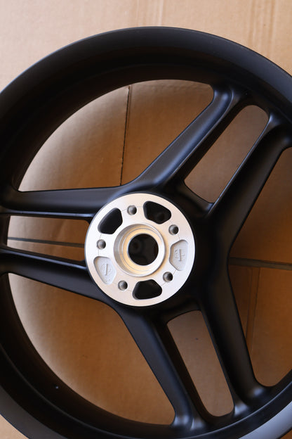 43107-08 NEW OEM 2008-2011 HARLEY-DAVIDSON XR1200 SPORTSTER REAR WHEEL 3-SPOKE