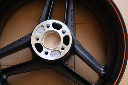 43348-10A NEW OEM 2008-2011 HARLEY-DAVIDSON XR1200 REAR WHEEL RIM 3-SPOKE