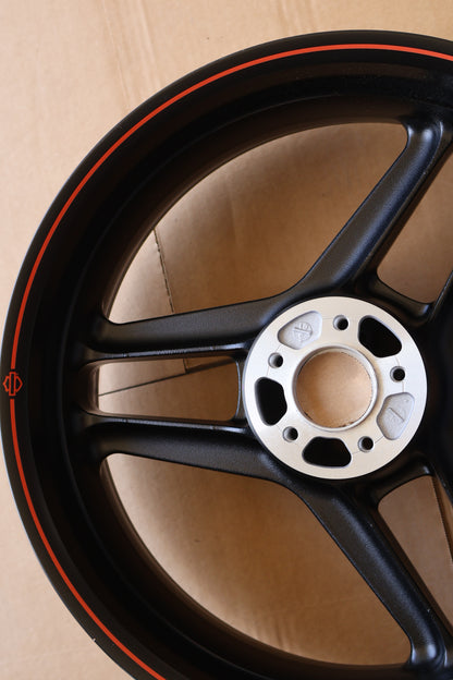 43348-10A NEW OEM 2008-2011 HARLEY-DAVIDSON XR1200 REAR WHEEL RIM 3-SPOKE