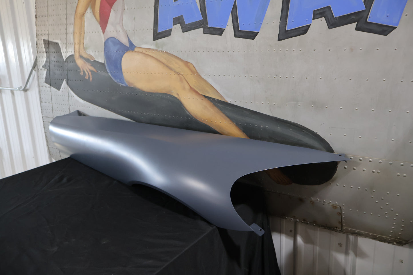 5029102AF NEW OEM 2003-2010 DODGE VIPER RIGHT FRONT FENDER SRT-10 ACR 5029102AF