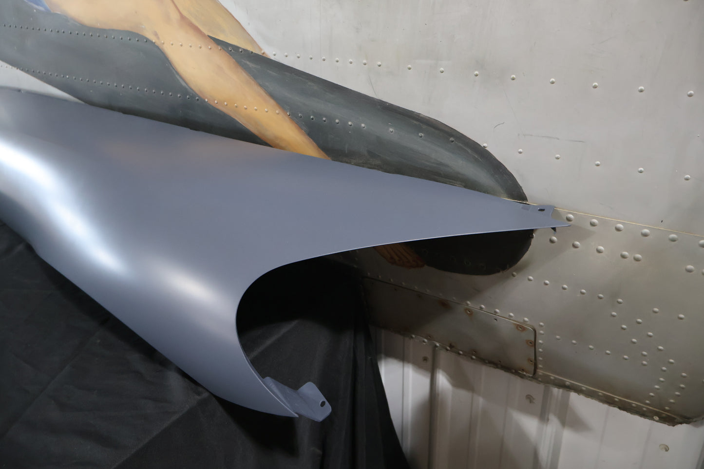 5029102AF NEW OEM 2003-2010 DODGE VIPER RIGHT FRONT FENDER SRT-10 ACR 5029102AF