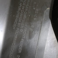 5029102AF 5029103AF NEW OEM 2003-2010 DODGE VIPER FRONT FENDERS PAIR LEFT/RIGHT