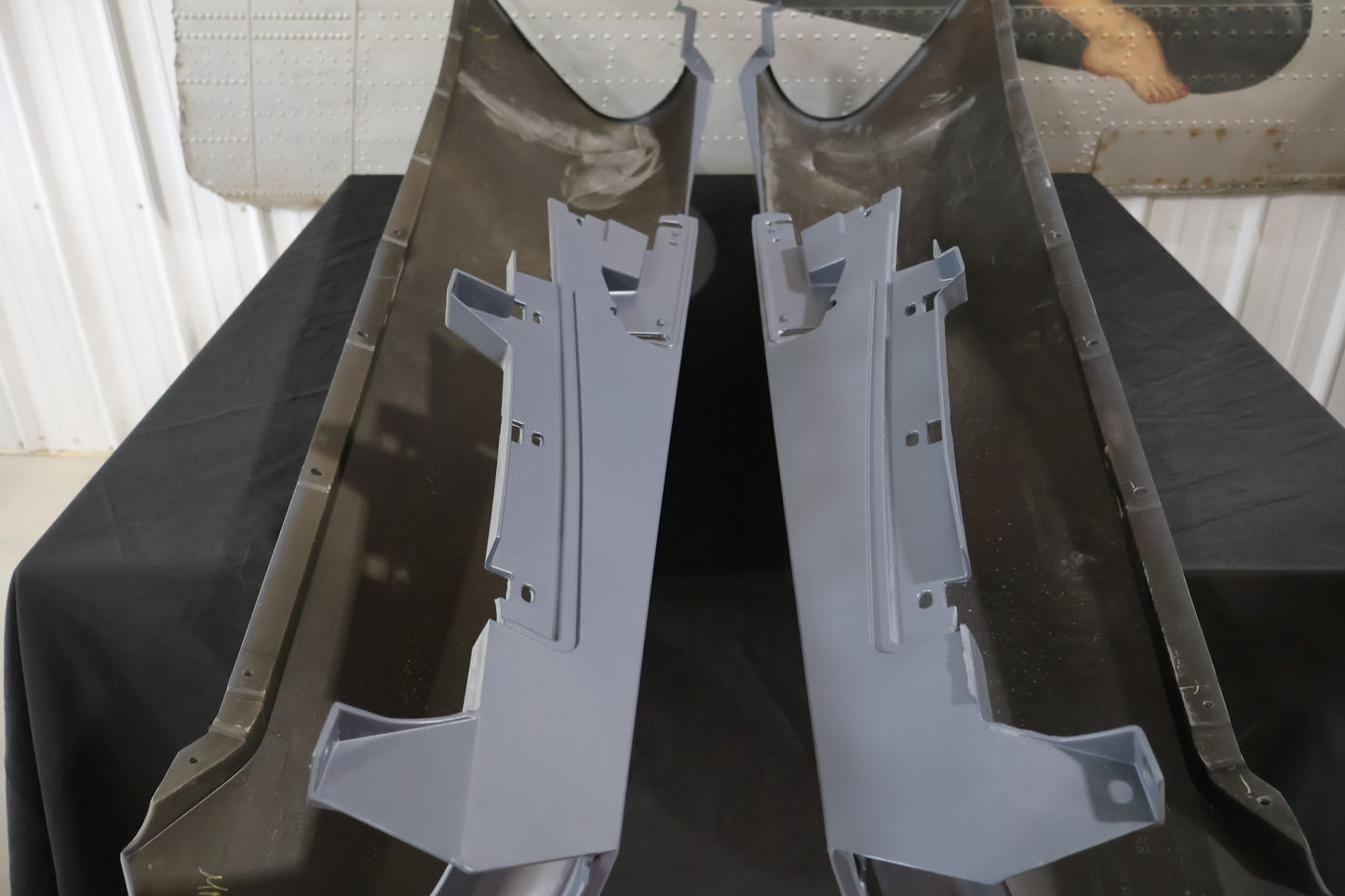 5029102AF 5029103AF NEW OEM 2003-2010 DODGE VIPER FRONT FENDERS PAIR LEFT/RIGHT