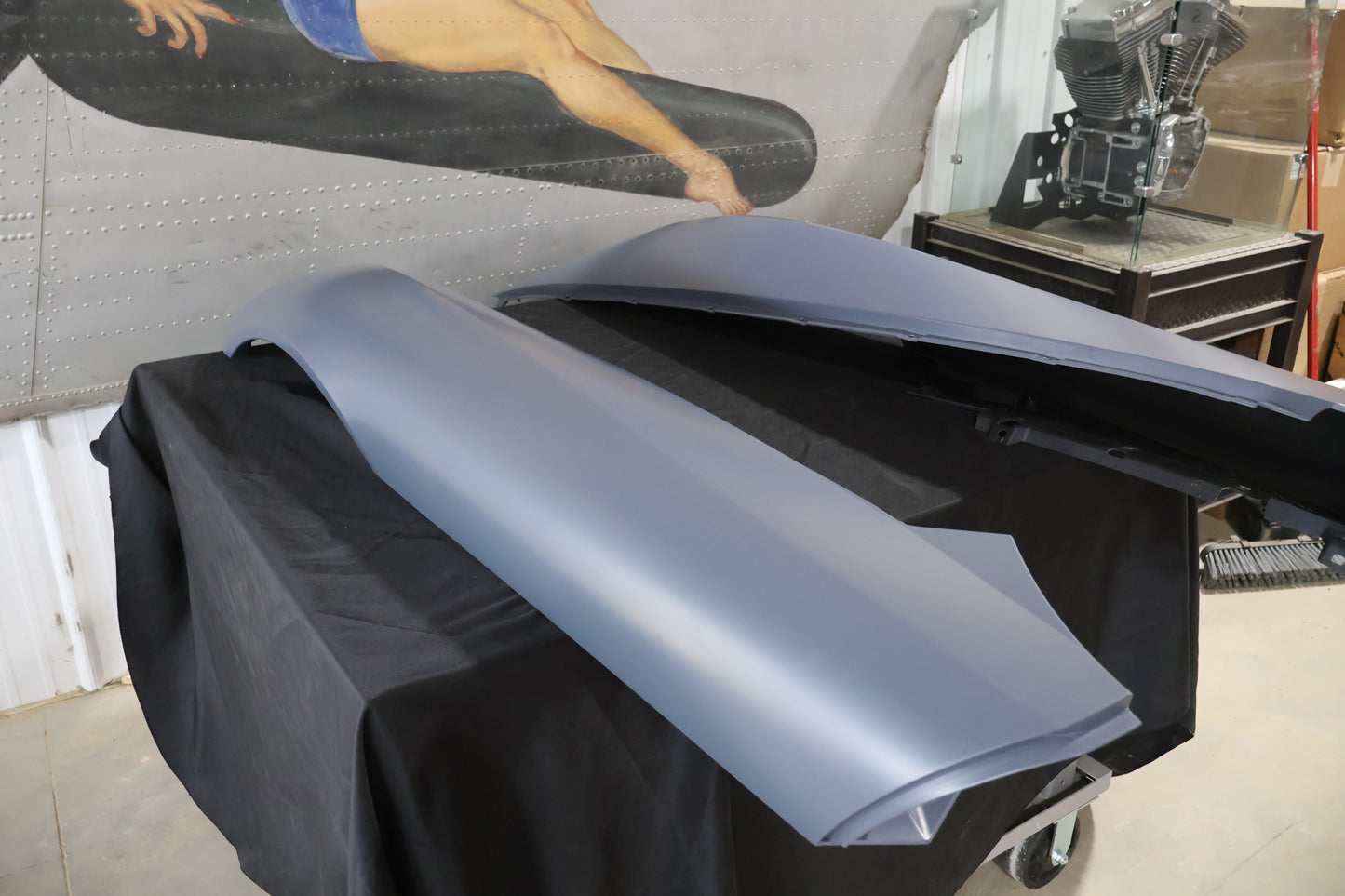 5029102AF 5029103AF NEW OEM 2003-2010 DODGE VIPER FRONT FENDERS PAIR LEFT/RIGHT