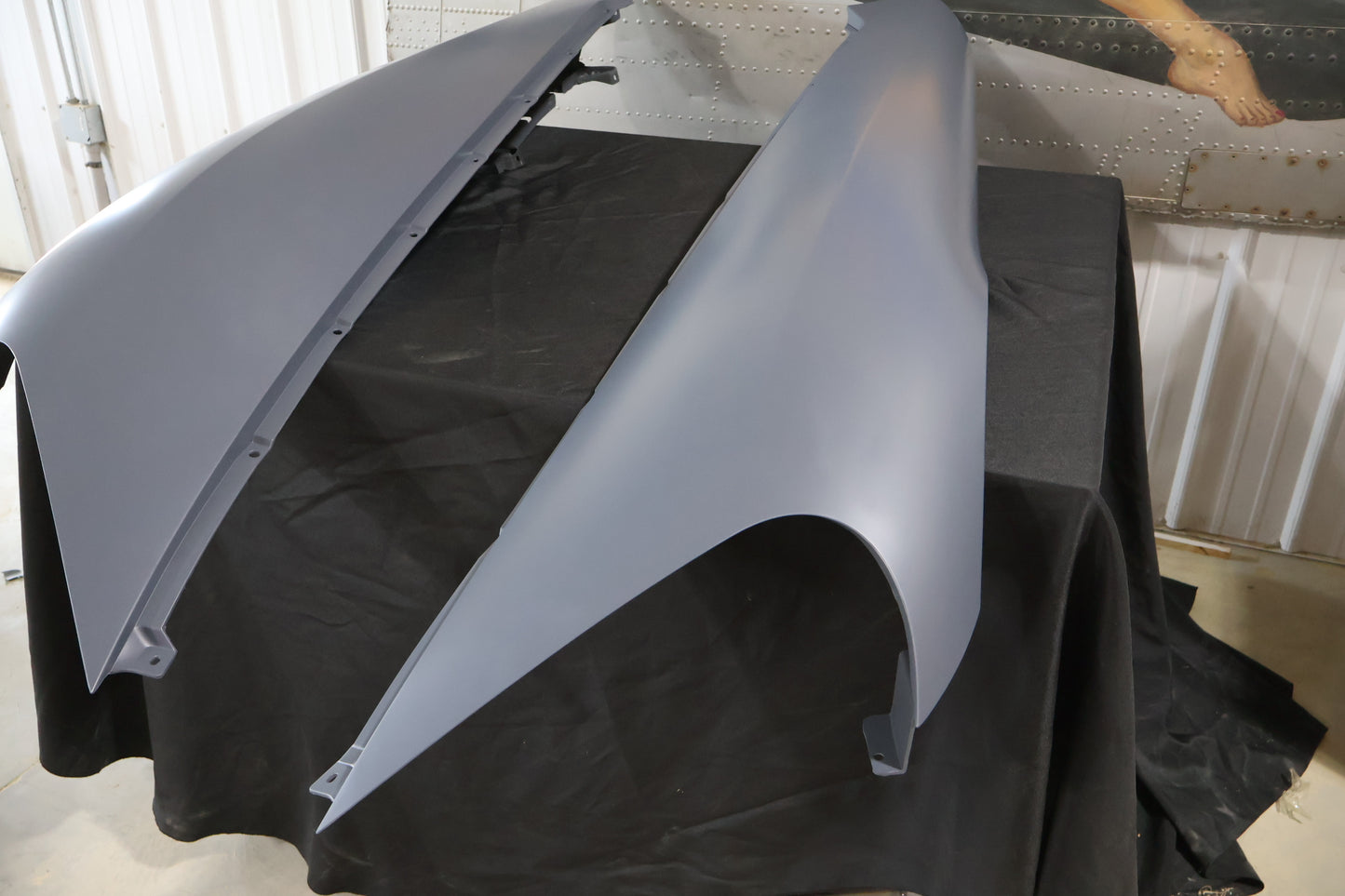5029102AF 5029103AF NEW OEM 2003-2010 DODGE VIPER FRONT FENDERS PAIR LEFT/RIGHT