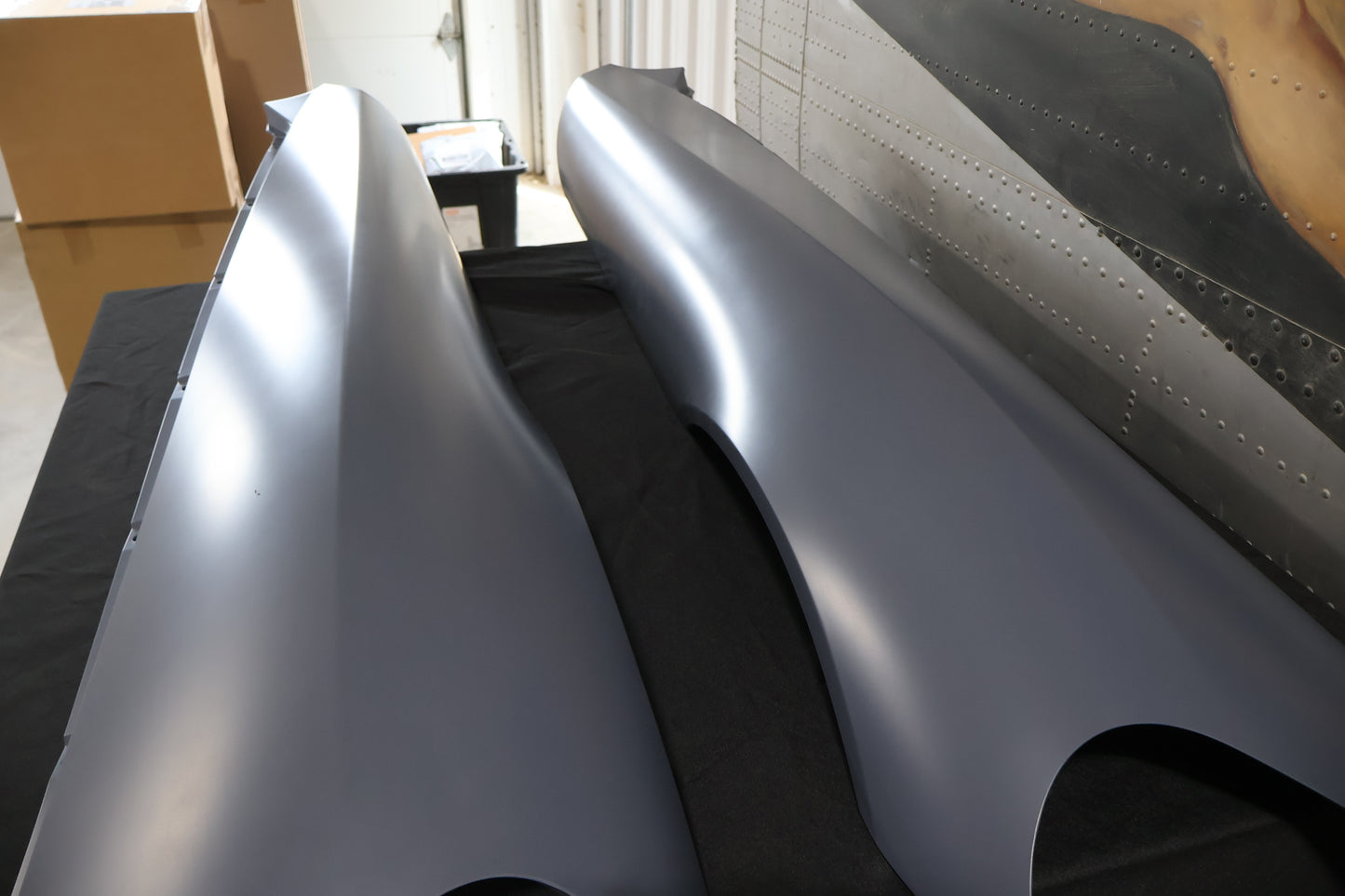 5029102AF 5029103AF NEW OEM 2003-2010 DODGE VIPER FRONT FENDERS PAIR LEFT/RIGHT