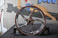 
              43300321 NEW OEM 2009-2023 HARLEY-DAVIDSON TOURING AGGRESSOR CHROME FRONT WHEEL
            