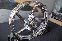 
              43300321 NEW OEM 2009-2023 HARLEY-DAVIDSON TOURING AGGRESSOR CHROME FRONT WHEEL
            
