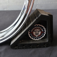 43300321 NEW OEM 2009-2023 HARLEY-DAVIDSON TOURING AGGRESSOR CHROME FRONT WHEEL