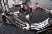 
              43300321 NEW OEM 2009-2023 HARLEY-DAVIDSON TOURING AGGRESSOR CHROME FRONT WHEEL
            