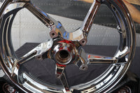 
              43300321 NEW OEM 2009-2023 HARLEY-DAVIDSON TOURING AGGRESSOR CHROME FRONT WHEEL
            