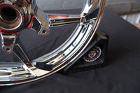 
              43300321 NEW OEM 2009-2023 HARLEY-DAVIDSON TOURING AGGRESSOR CHROME FRONT WHEEL
            