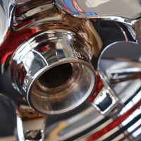 43300321 NEW OEM 2009-2023 HARLEY-DAVIDSON TOURING AGGRESSOR CHROME FRONT WHEEL