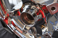 
              43300321 NEW OEM 2009-2023 HARLEY-DAVIDSON TOURING AGGRESSOR CHROME FRONT WHEEL
            