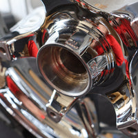 43300321 NEW OEM 2009-2023 HARLEY-DAVIDSON TOURING AGGRESSOR CHROME FRONT WHEEL