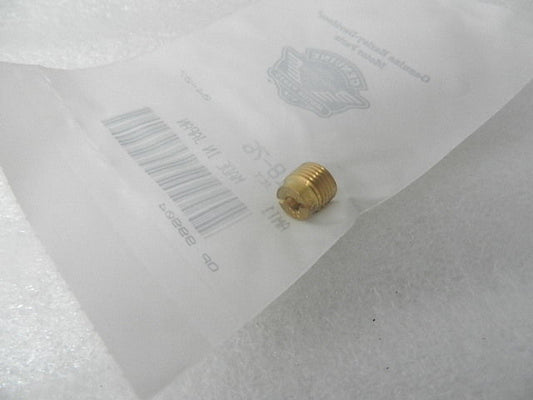 27418-76 OEM NEW HARLEY-DAVIDSON CARBURETOR MAIN JET 27418-76