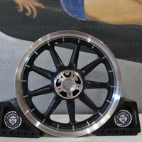 43493-00 NEW OEM 2000-2024 HARLEY-DAVIDSON TOURING CONASTOGA 9-SPOKE FRONT WHEEL