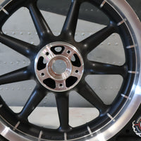 43493-00 NEW OEM 2000-2024 HARLEY-DAVIDSON TOURING CONASTOGA 9-SPOKE FRONT WHEEL
