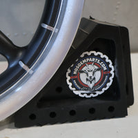 43493-00 NEW OEM 2000-2024 HARLEY-DAVIDSON TOURING CONASTOGA 9-SPOKE FRONT WHEEL