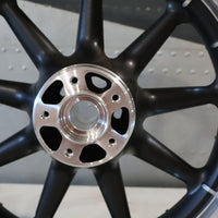 43493-00 NEW OEM 2000-2024 HARLEY-DAVIDSON TOURING CONASTOGA 9-SPOKE FRONT WHEEL