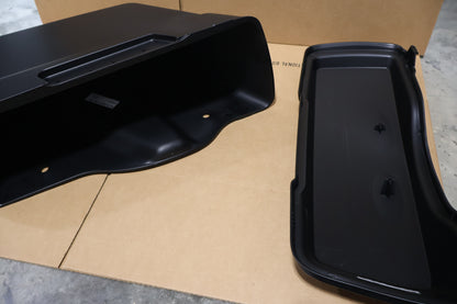 79105-03A 79107-03A NEW OEM 1993-2013 HARLEY-DAVIDSON TOURING LEFT SADDLEBAG W/LID
